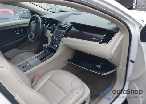 2012 Ford Taurus Sel from USA, damaged, VIN 1FAHP2EW8CG140838